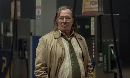 Stained genius … Gary Oldman in Slow Horses.