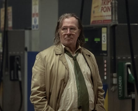 A shabbier Columbo … Gary Oldman in Slow Horses.