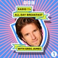Radio 1’s All Day Breakfast With Greg James