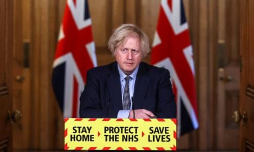 boris johnson s plan b arrives but how much is it now undermined boris johnson the guardian