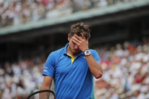 It’s not going well for Wawrinka.
