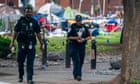 Dozens reportedly arrested as police clear George Washington university encampment