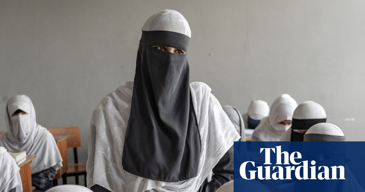 ‘Send your daughters or you get no aid’: the Taliban are making religious schools girls’ only option