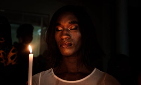 A candlelit vigil as part of Kampala’s Transgender Day of Remembrance, held to pay tributes to victims of hate crimes in Uganda and all over the world.