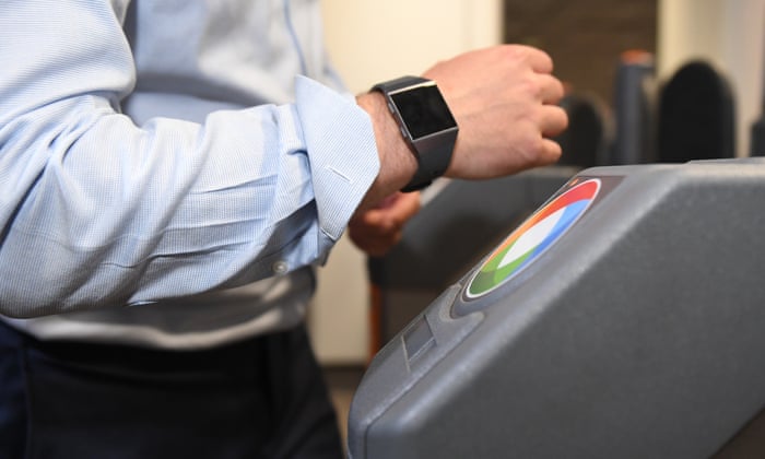 Opal ticketing system card readers