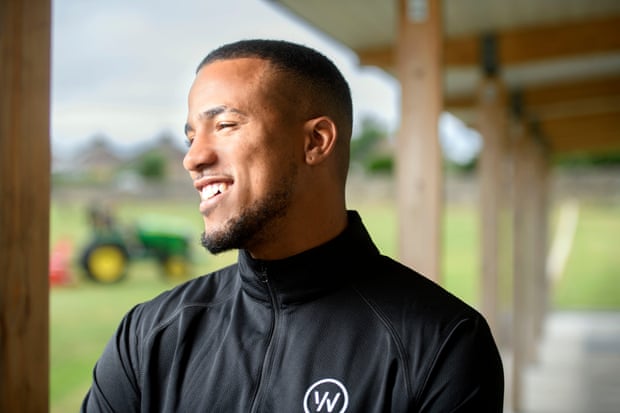 England international rugby player Anthony Watson