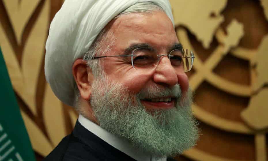Hassan Rouhani at the United Nations
