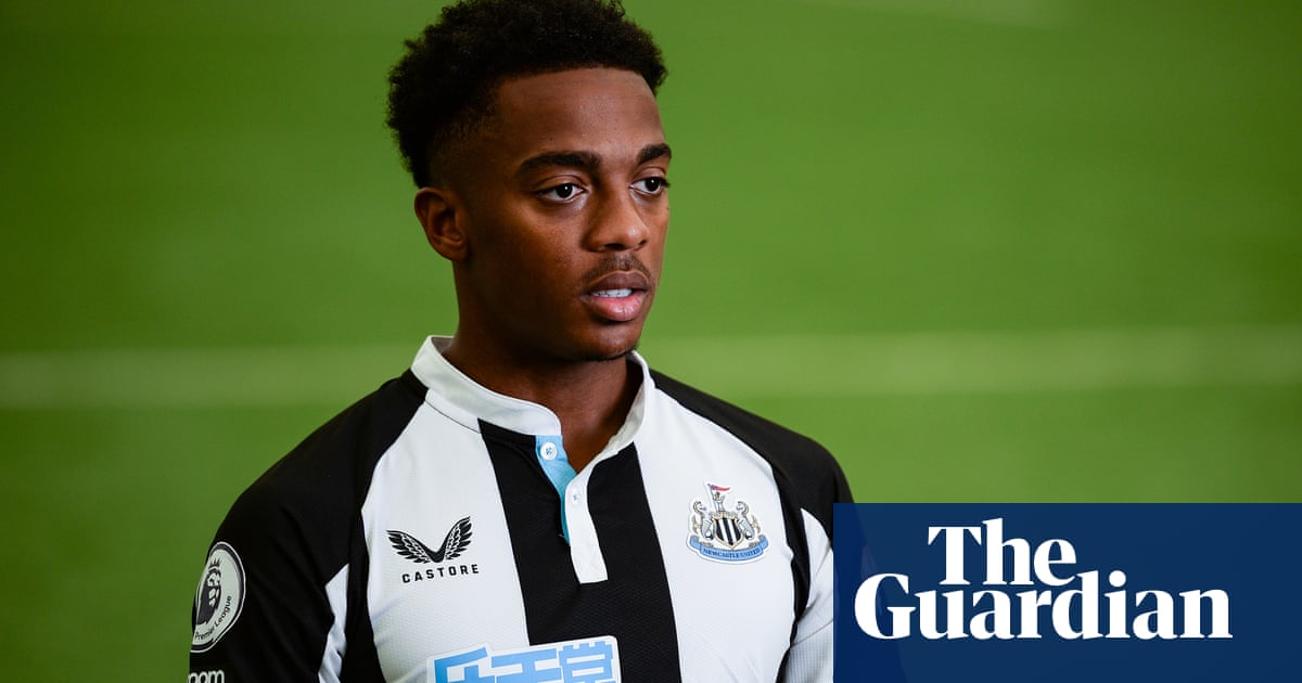 Newcastle’s Joe Willock says he receives racist abuse ‘every day’ on social media