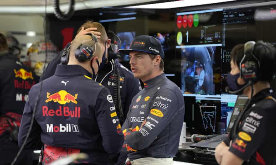 Max Verstappen will be in Lewis Hamilton’s sights all season.