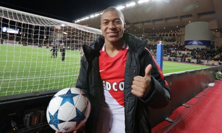 Kylian Mbappé has scored the goals to help Monaco knock out Manchester City and Borussia Dortmund so far in the Champions League, and has broken into the senior France team at just 18.