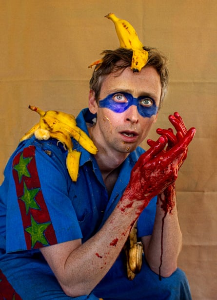 Storming Edinburgh … Bill O’Neill: The Amazing Banana Brothers.