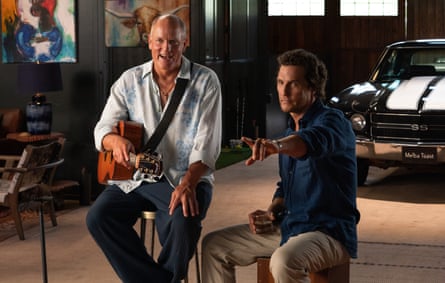 Woody Harrelson and Matthew McConaughey in Brothers.