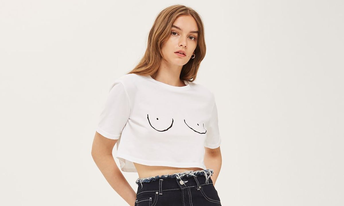 Fried eggs and melons – why wink-wink T-shirts are not an ironic feminist  statement, Women's shirts
