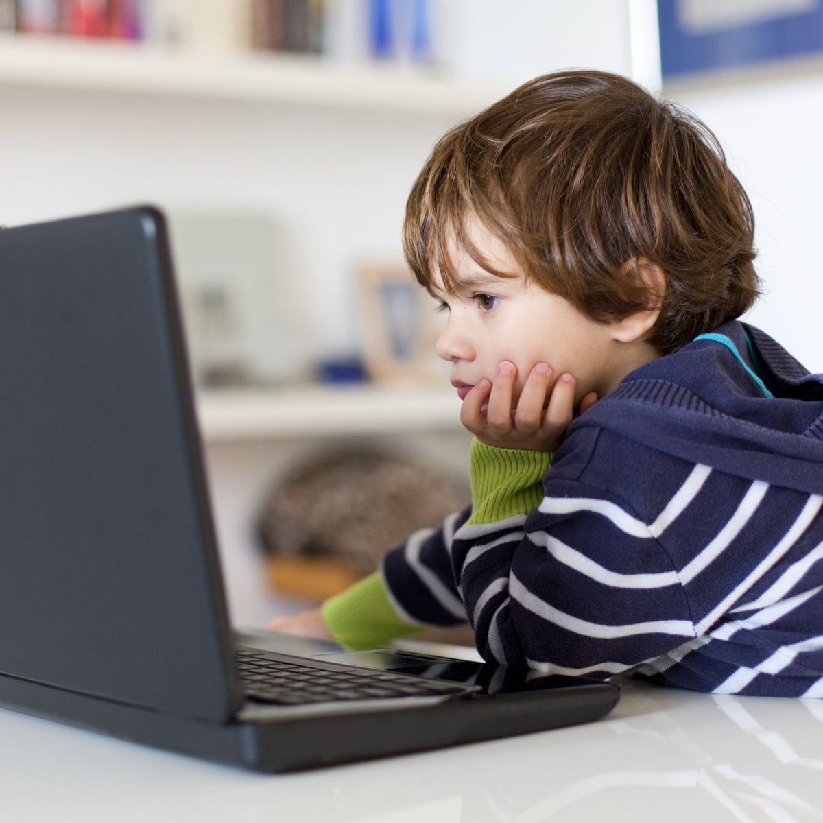 Should I buy my eight-year-old son the laptop he is badgering us for? | Laptops | The Guardian