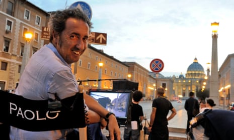 Sorrentino at work on The Young Pope.