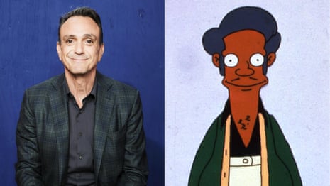 'My eyes have been opened': Hank Azaria on criticism of The Simpsons' Apu – video 