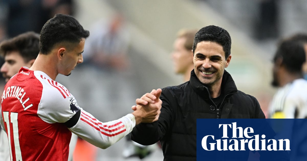 Arteta hails Arsenal after ‘remarkable’ comeback victory against Newcastle