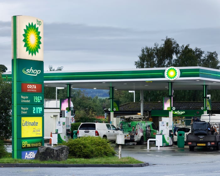 UK diesel prices hit record high at 199.18p a litre; housebuilder stocks surge on new homes scheme – business live