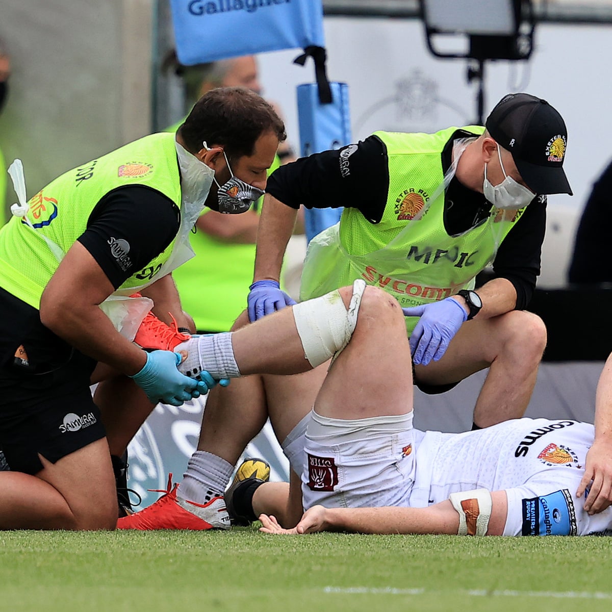 lions injury scare for sam simmonds as exeter fight back to beat northampton premiership the guardian lions injury scare for sam simmonds as exeter fight back to beat northampton premiership the guardian