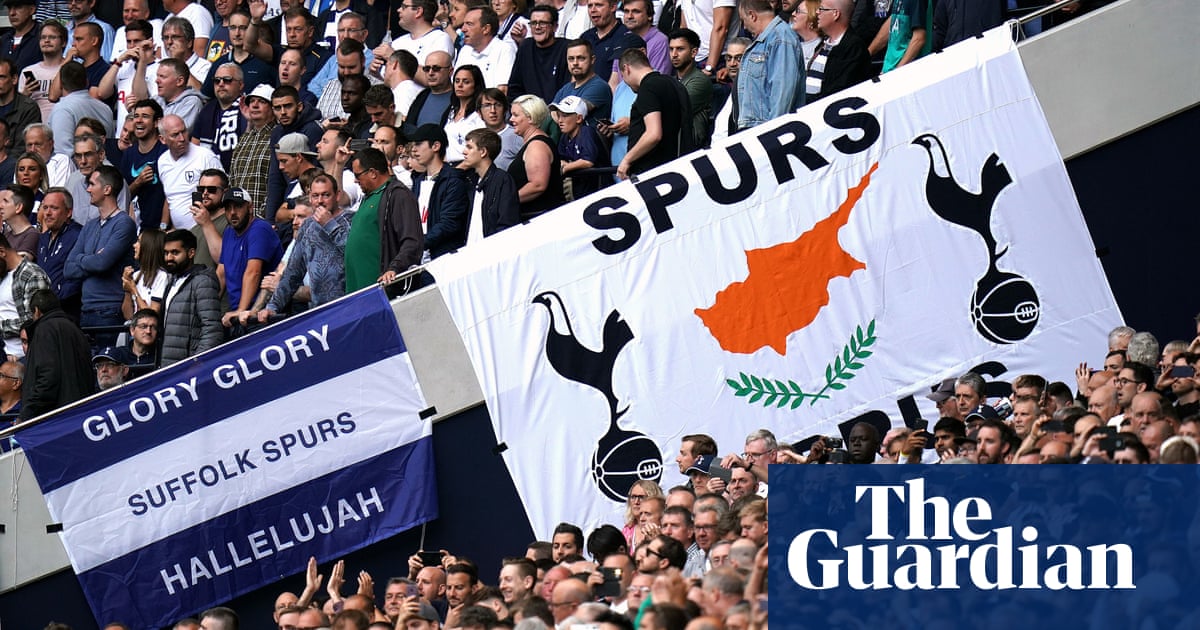 We Spurs Fans Must Watch Our Language Letter Football The Guardian