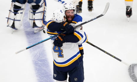 NHL Hockey: St. Louis Blues win their first-ever Stanley Cup title