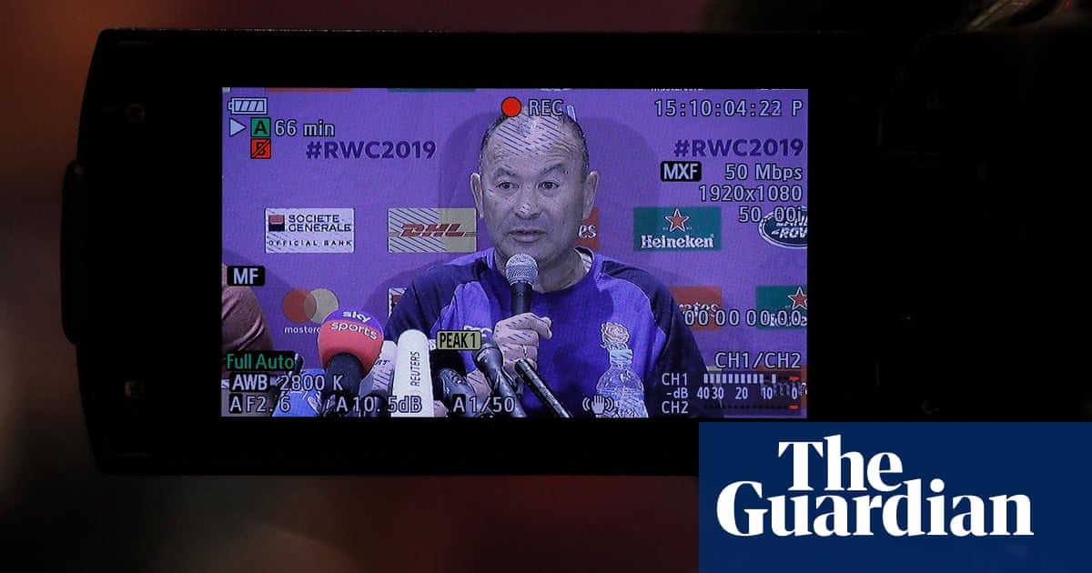 Less might be more for England as Eddie Jones savours final week