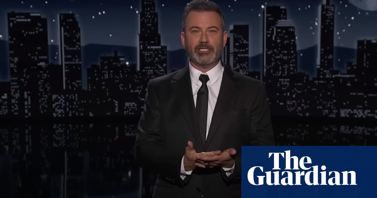 Kimmel on new lawsuit against Trump: ‘Of course! Fraud is who he is’