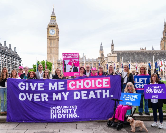 Assisted dying bill set to return to the Commons