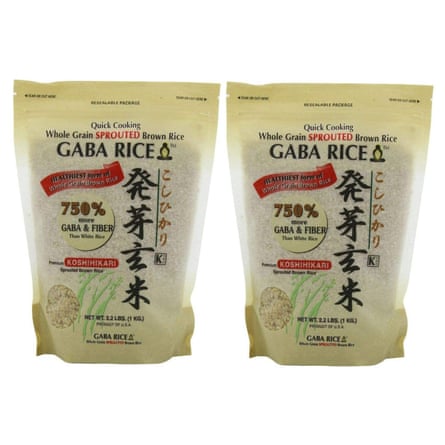 ARROZ GABA Arroz integral Koshihikari germinado