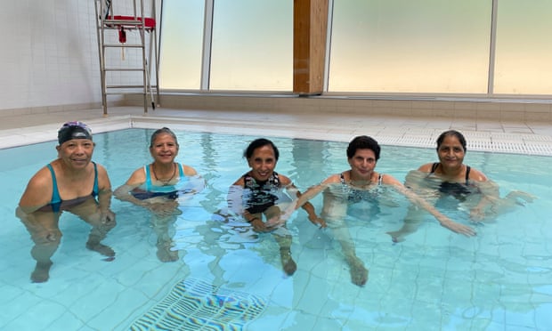 Minreet Kaur’s Sikh swimming class