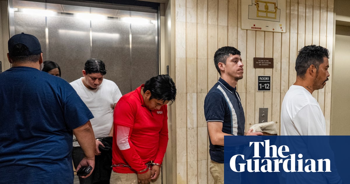 Revealed: ICE violates its own policy by holding people in secretive rooms for days or weeks