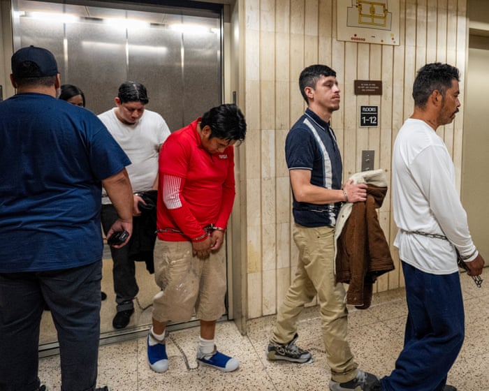 Revealed: ICE violates its own policy by holding people in secretive rooms for days or weeks