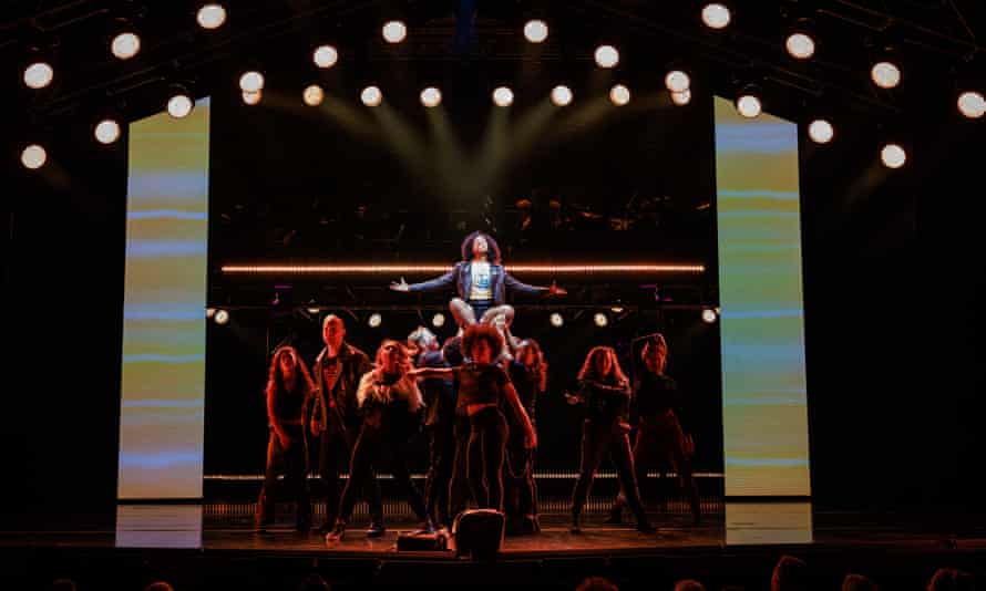 Emily Nkomo and the cast