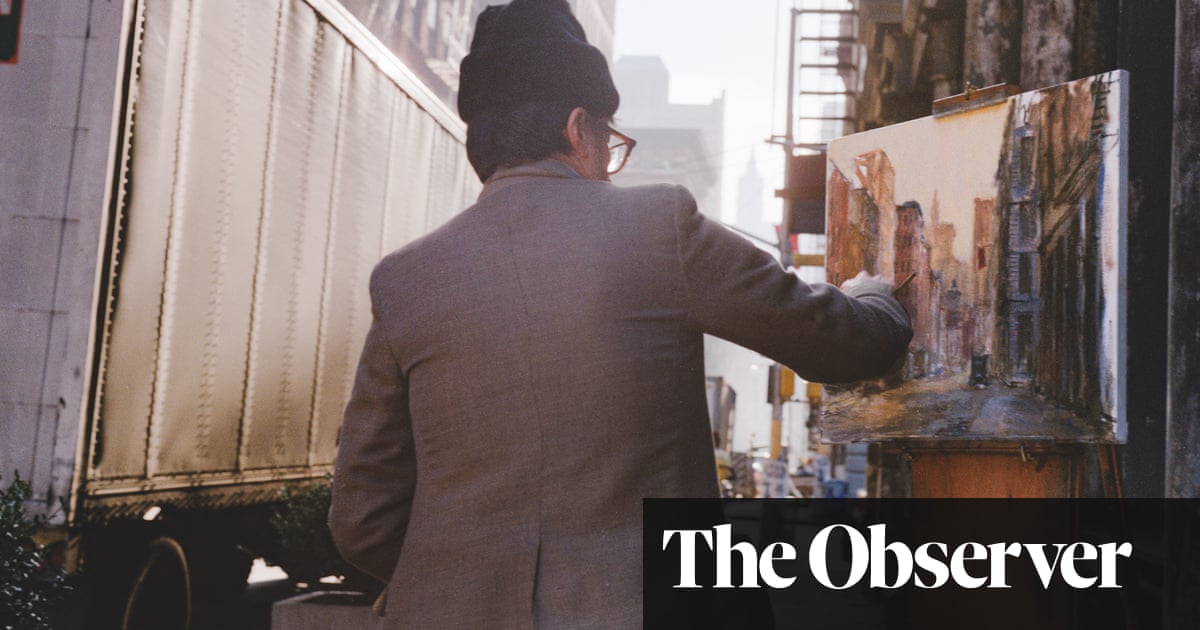 The big picture: Janet Delaney’s nostalgic New York painter