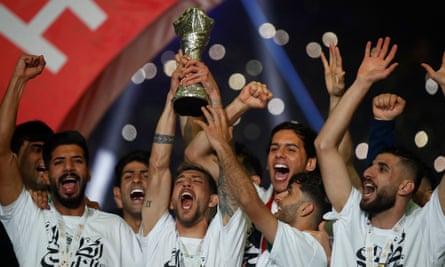 L'Irak soulève la Coupe du Golfe