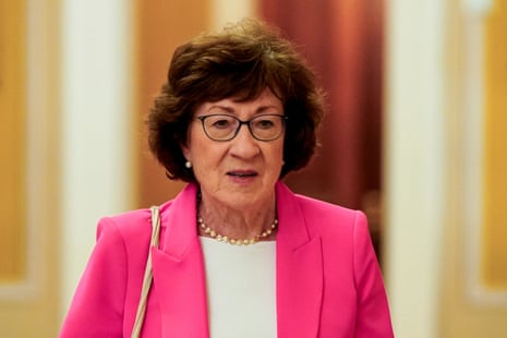 It is unclear whether Susan Collins will support the bill’s final passage or not.