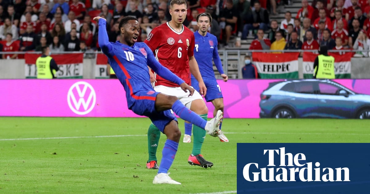 Raheem Sterling on target as England rise above abuse to rout Hungary