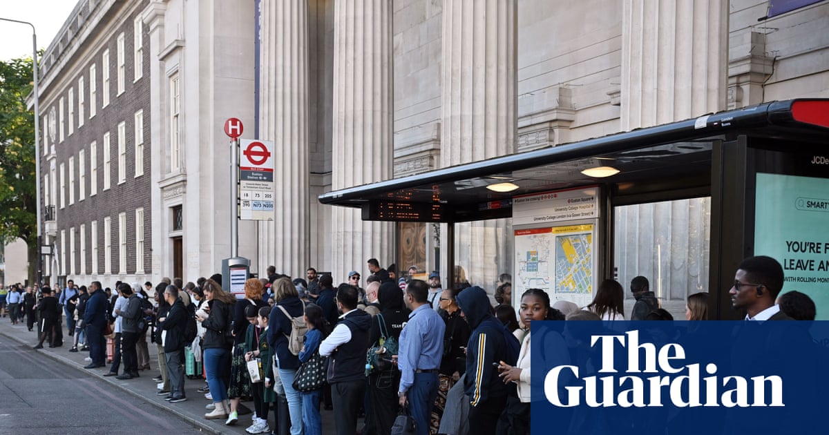 Limited tube services resume as strikes disrupt London for third day