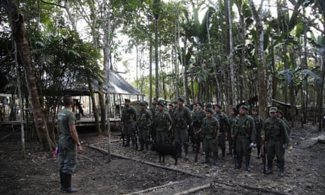 Colombia Farc rebels