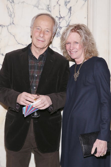 Ford with his wife, Kristina, in 2015.