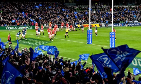 Leinster Rugby  Match report: Leinster Rugby 55 Leicester Tigers 24