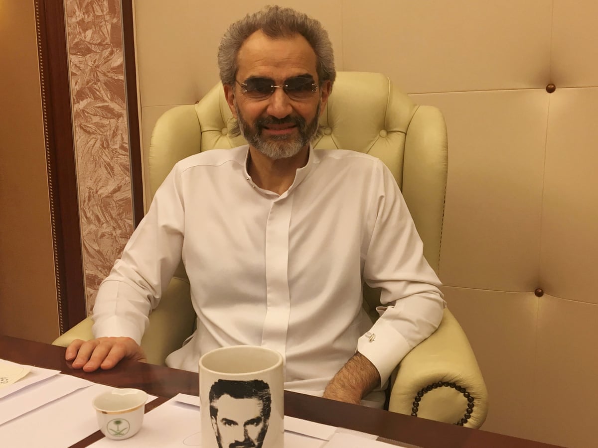 Saudi Prince Alwaleed Bin Talal Released From Detention Saudi Arabia The Guardian