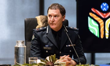 Victoria police commissioner Shane Patton