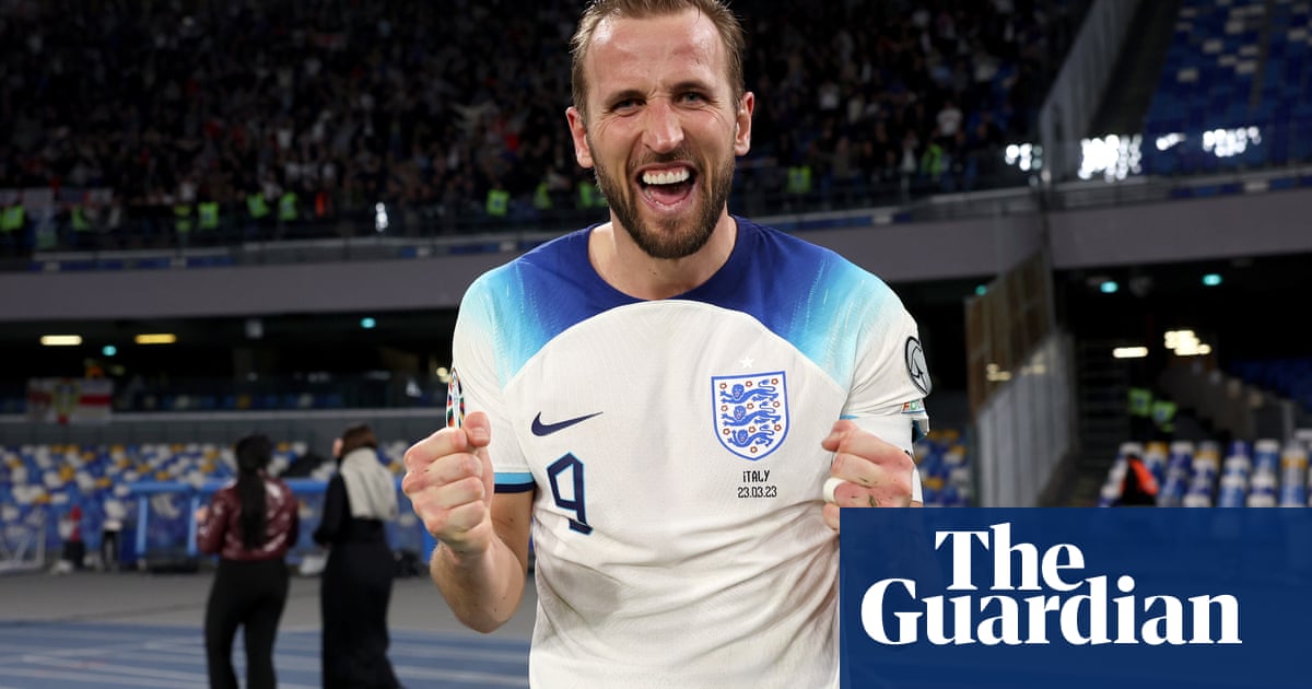 Harry Kane reels in Rooney for England goals record like a hunter with its prey
