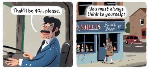 Stephen Collins cartoon , panel 3
