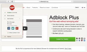 Adblock Plus’ ‘acceptable ads programme has drawn criticism from both users and publishers