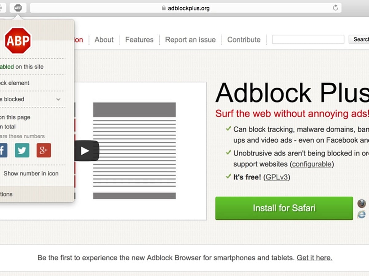 Porn adblock for Why doesn't