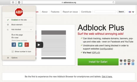 Users of adblockers such as Adblock Plus could be ‘leveraged as a high-value segment’, according to a new report