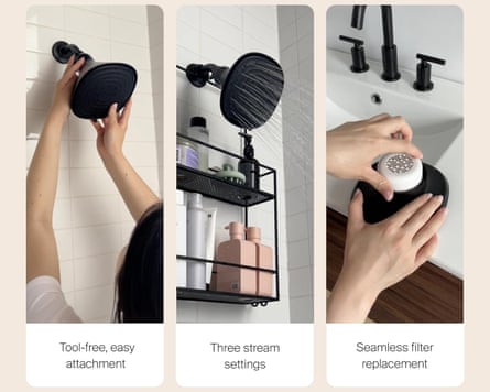 a photo of the Canopy Filtered Shower Head