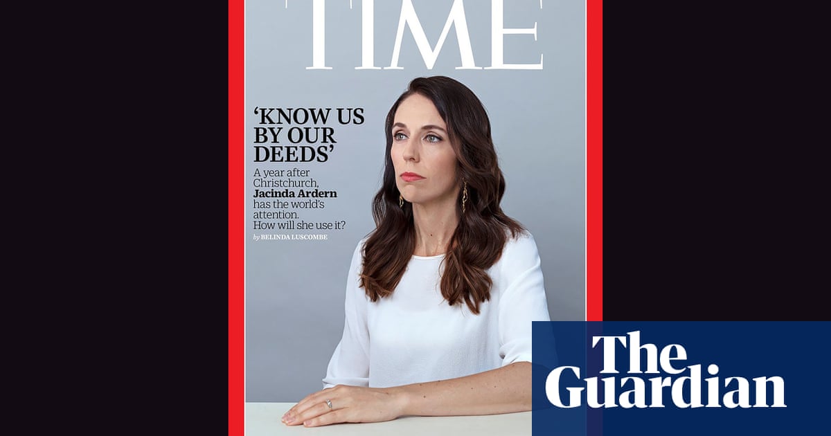 A new kind of soft power: Jacinda Ardern appears on cover of Time magazine